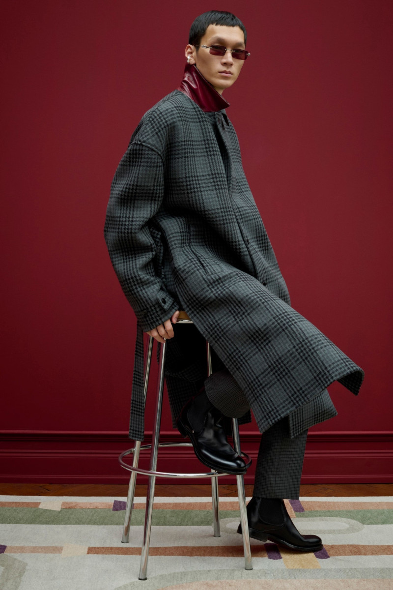 Gucci lookbook for Pre-Fall 2025