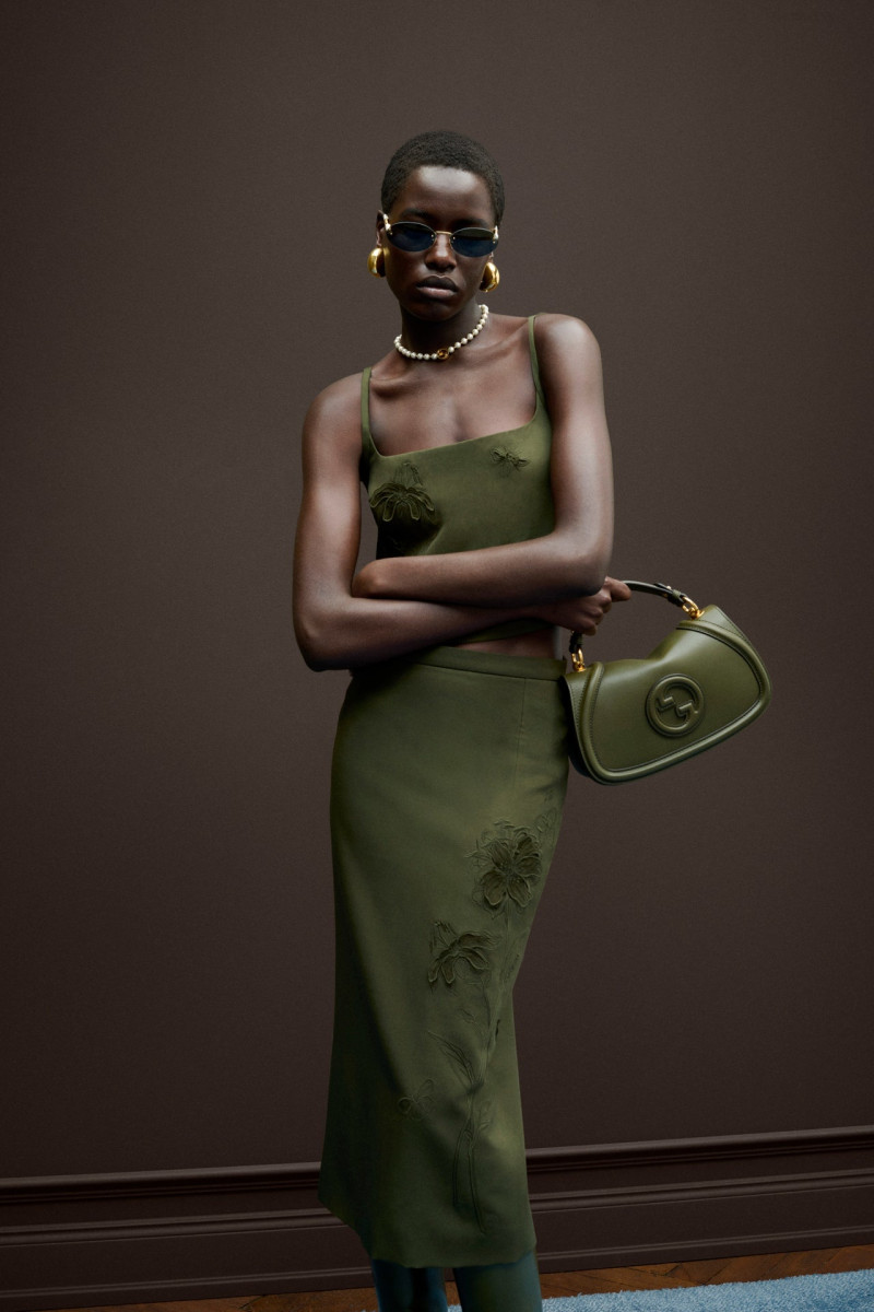 Gucci lookbook for Pre-Fall 2025