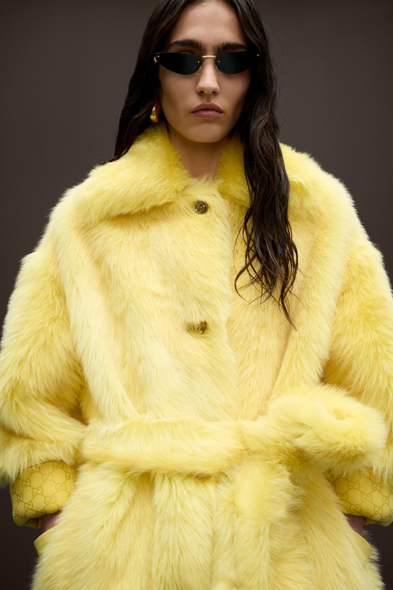 Gucci lookbook for Pre-Fall 2025