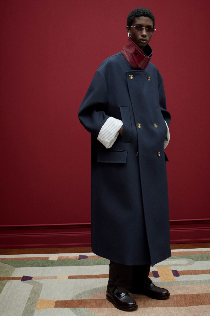 Gucci lookbook for Pre-Fall 2025