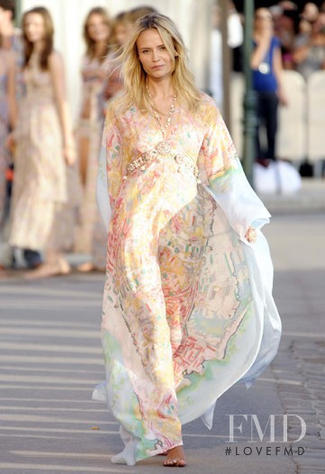 Natasha Poly featured in  the Chanel fashion show for Cruise 2011