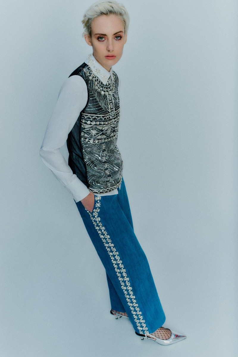 Huishan Zhang lookbook for Pre-Fall 2025