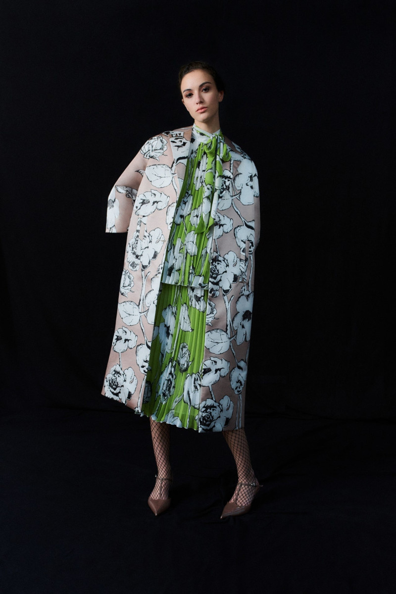 Huishan Zhang lookbook for Pre-Fall 2025