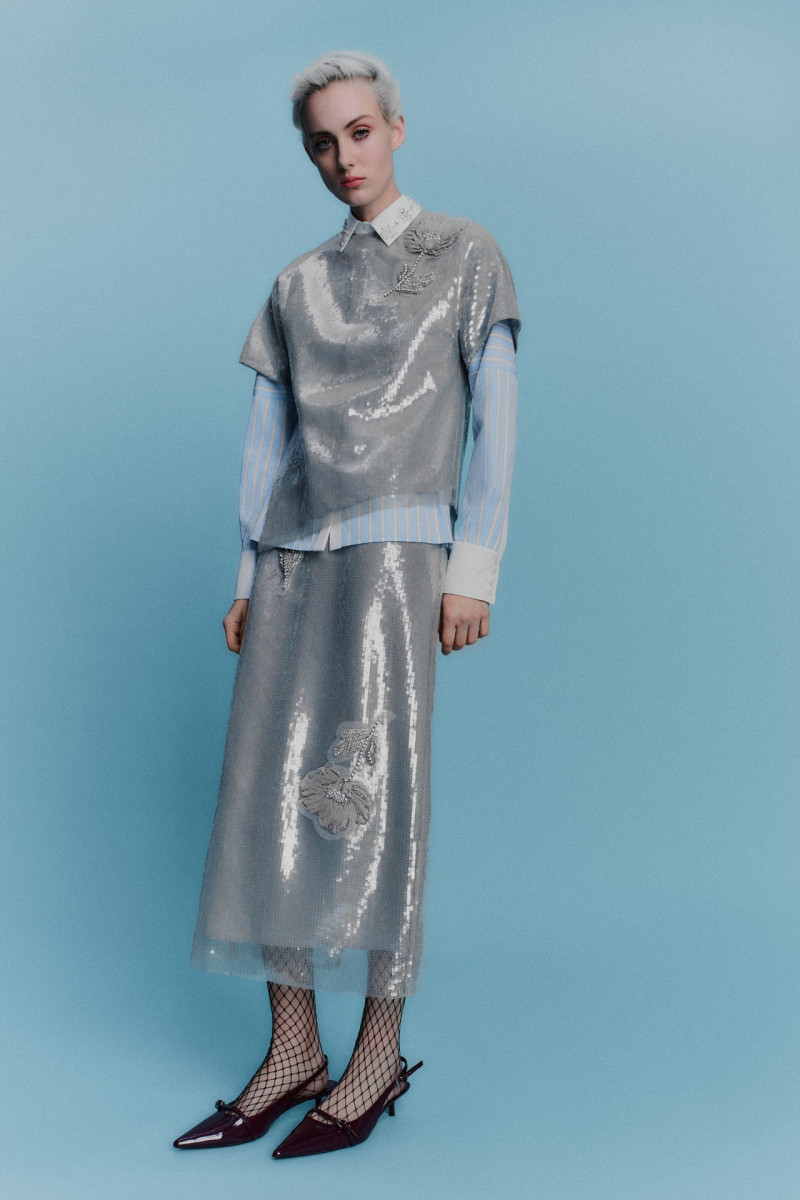 Huishan Zhang lookbook for Pre-Fall 2025