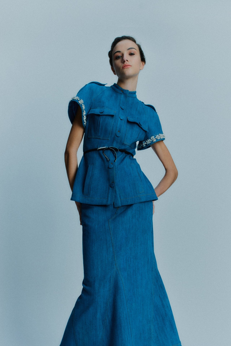 Huishan Zhang lookbook for Pre-Fall 2025