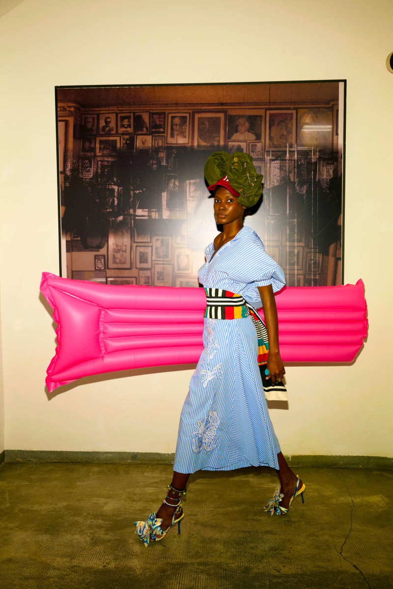 Stella Jean lookbook for Spring/Summer 2025