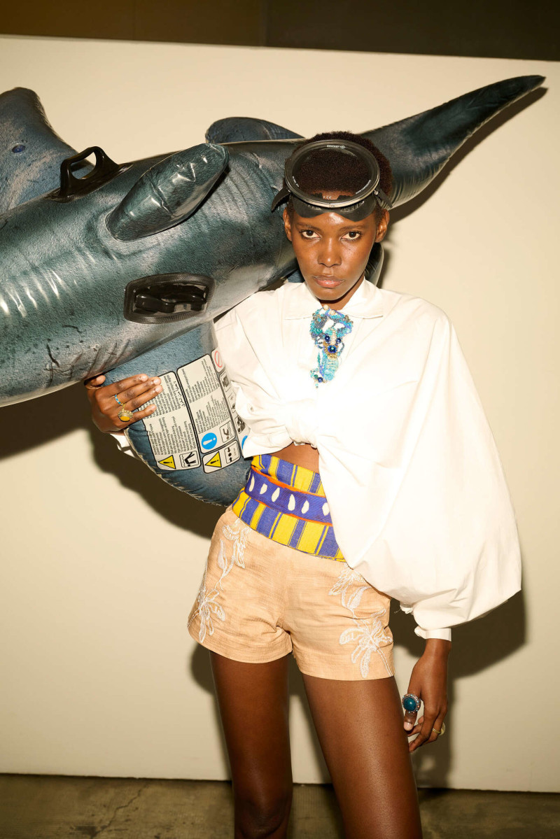 Stella Jean lookbook for Spring/Summer 2025