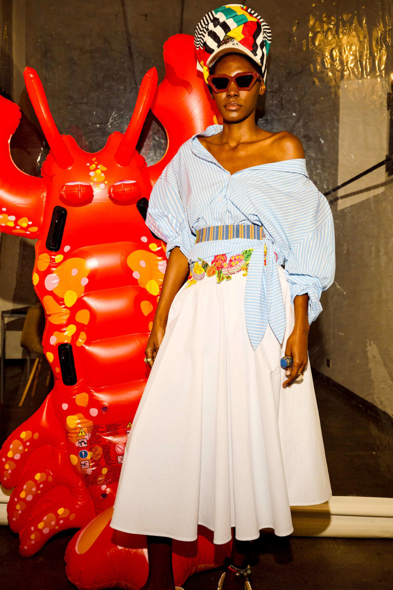 Stella Jean lookbook for Spring/Summer 2025