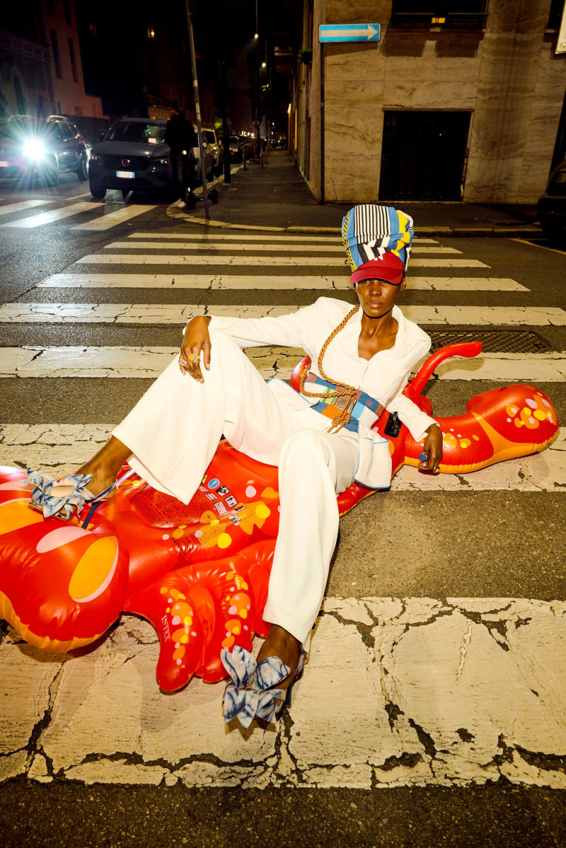 Stella Jean lookbook for Spring/Summer 2025