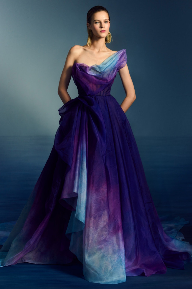 Marchesa lookbook for Spring/Summer 2025