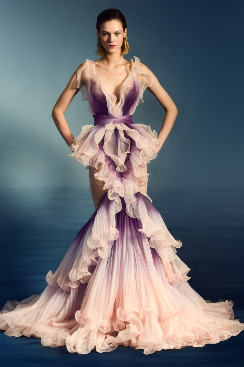 Marchesa lookbook for Spring/Summer 2025