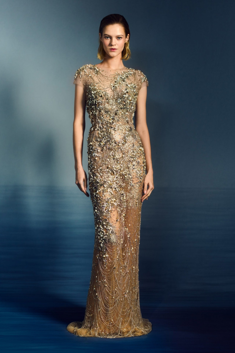 Marchesa lookbook for Spring/Summer 2025