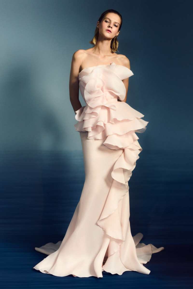 Marchesa lookbook for Spring/Summer 2025