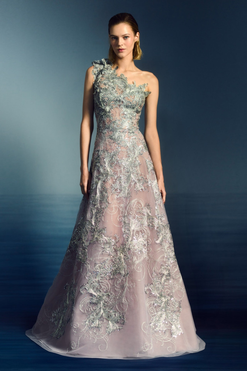 Marchesa lookbook for Spring/Summer 2025