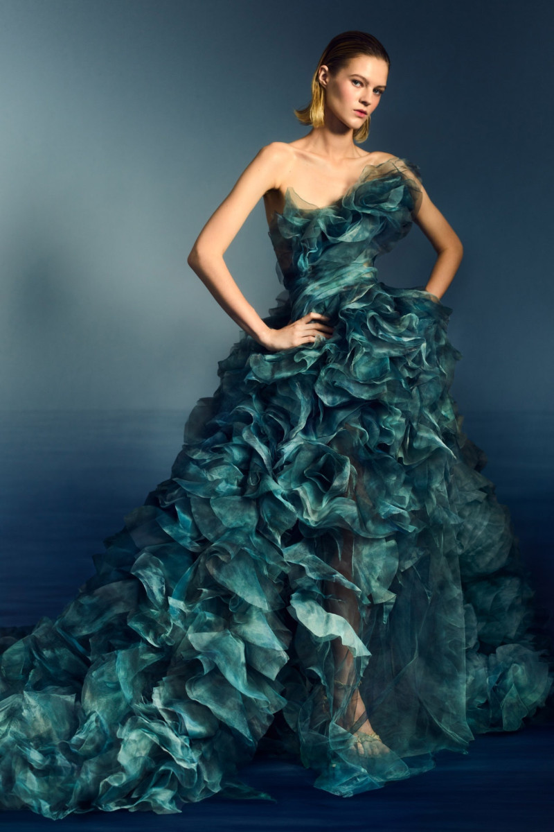Marchesa lookbook for Spring/Summer 2025