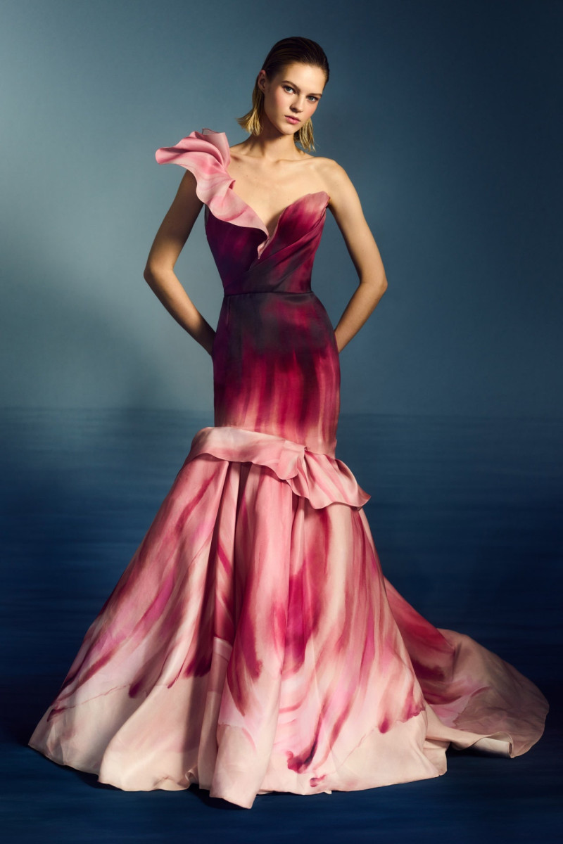 Marchesa lookbook for Spring/Summer 2025