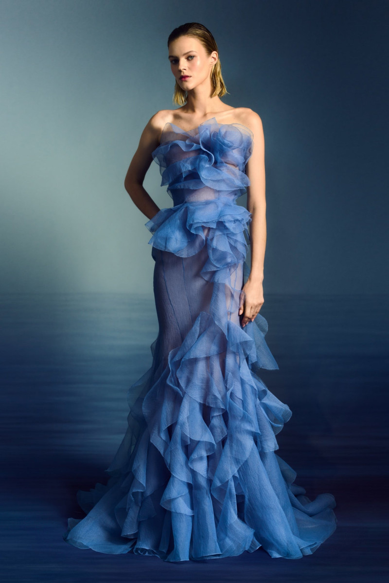 Marchesa lookbook for Spring/Summer 2025
