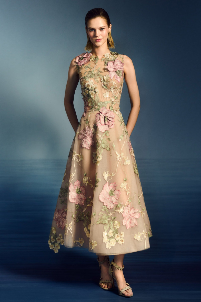 Marchesa lookbook for Spring/Summer 2025