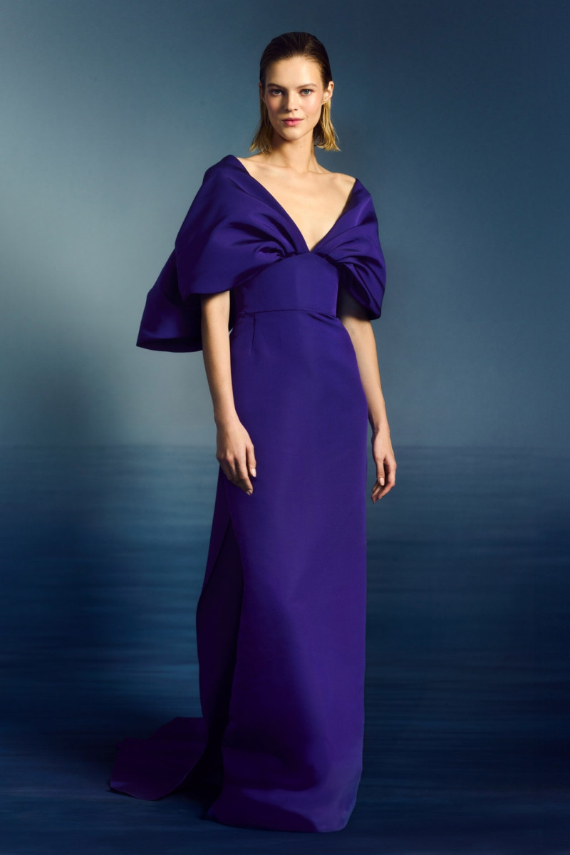 Marchesa lookbook for Spring/Summer 2025