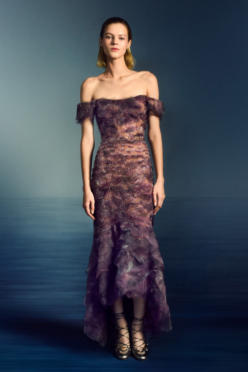 Marchesa lookbook for Spring/Summer 2025