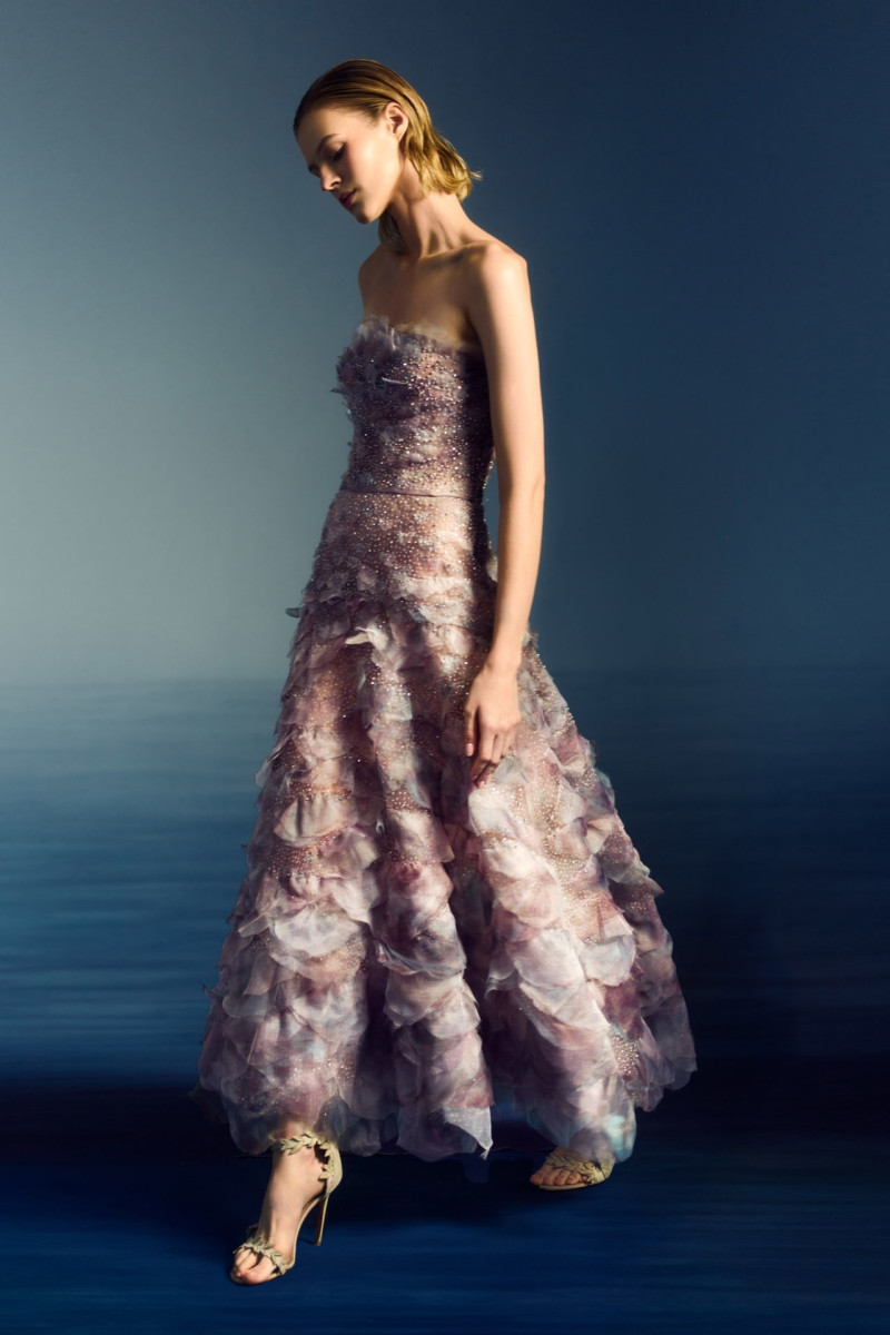 Marchesa lookbook for Spring/Summer 2025