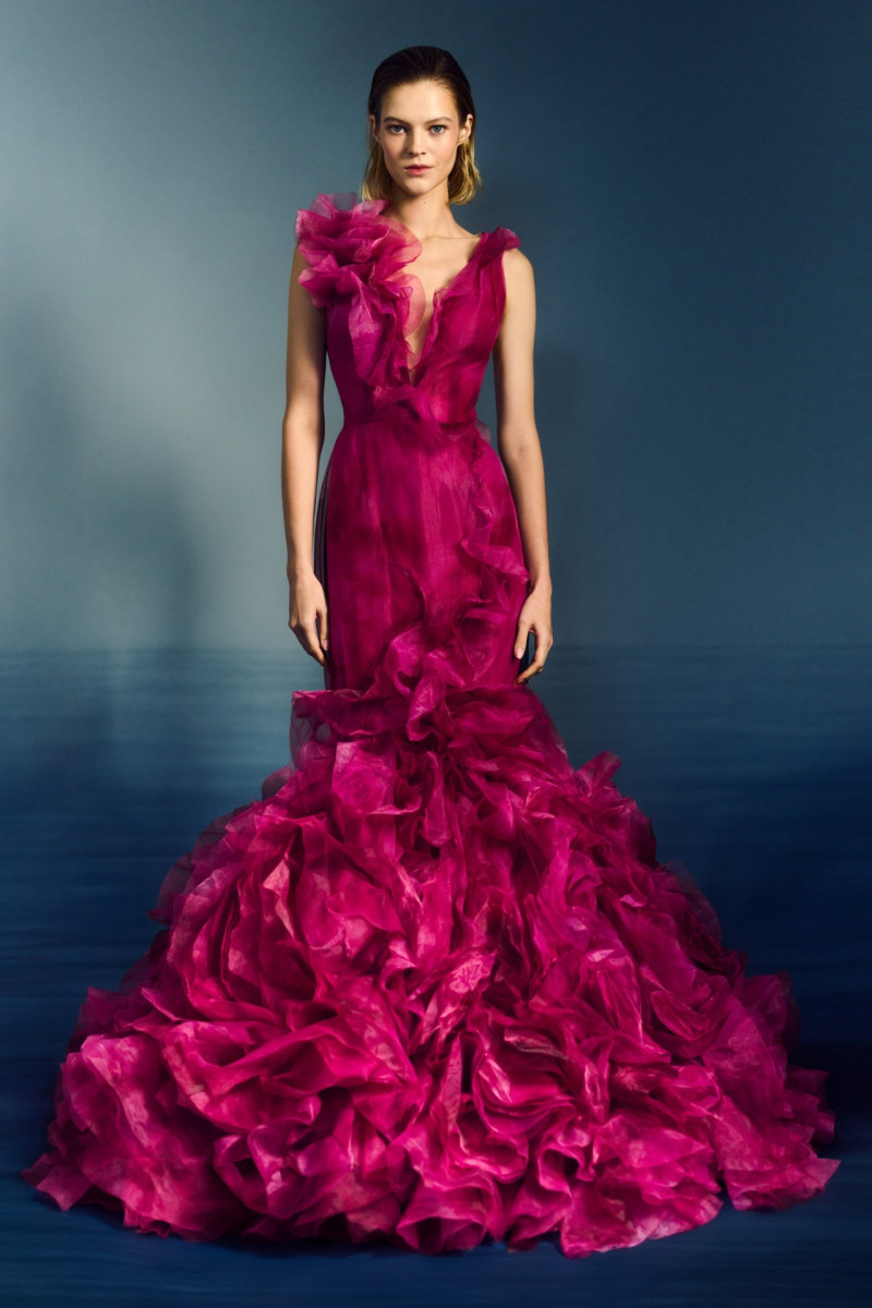 Marchesa lookbook for Spring/Summer 2025
