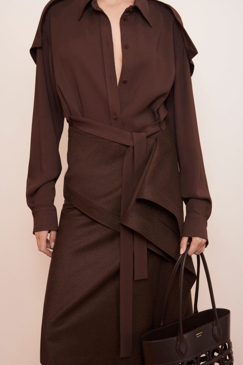 Salvatore Ferragamo lookbook for Pre-Fall 2025