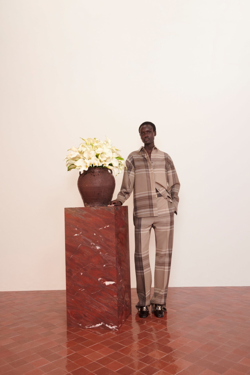 Salvatore Ferragamo lookbook for Pre-Fall 2025