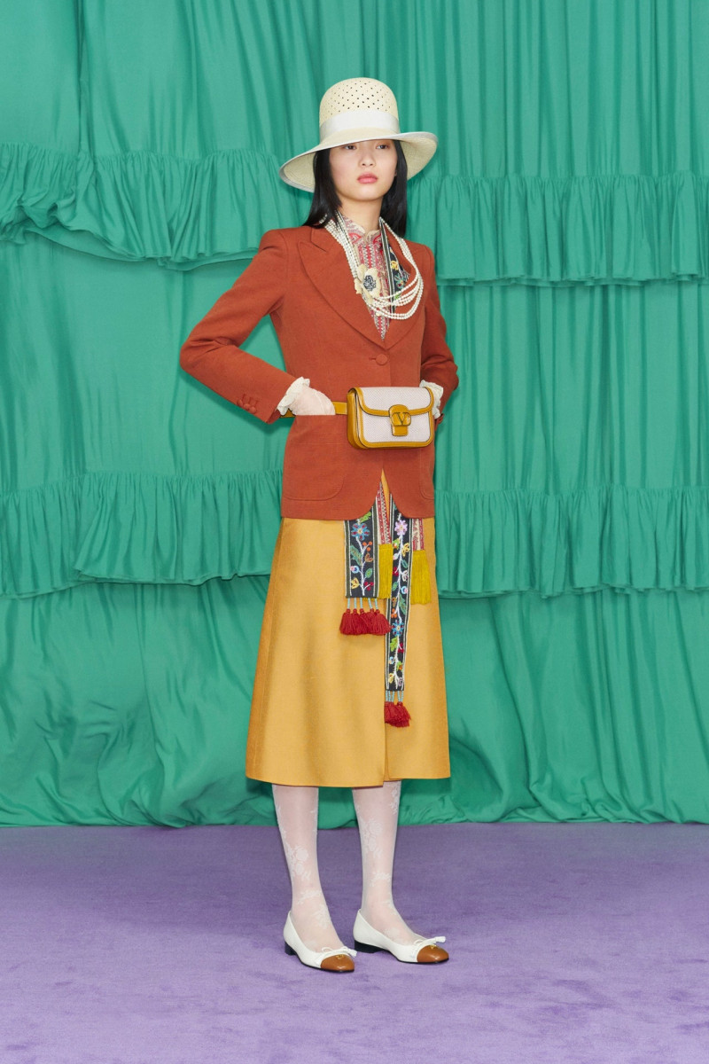 Valentino lookbook for Pre-Fall 2025