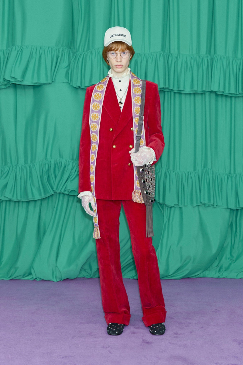 Valentino lookbook for Pre-Fall 2025