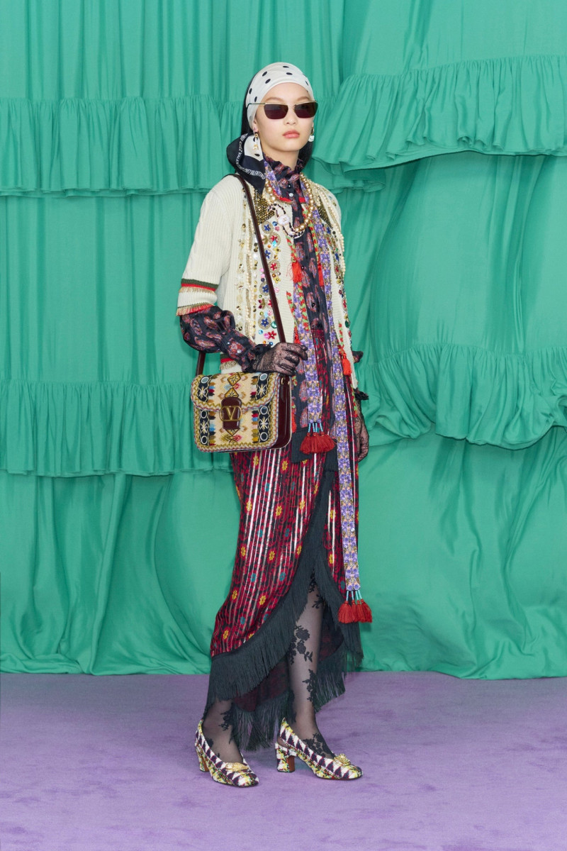 Valentino lookbook for Pre-Fall 2025