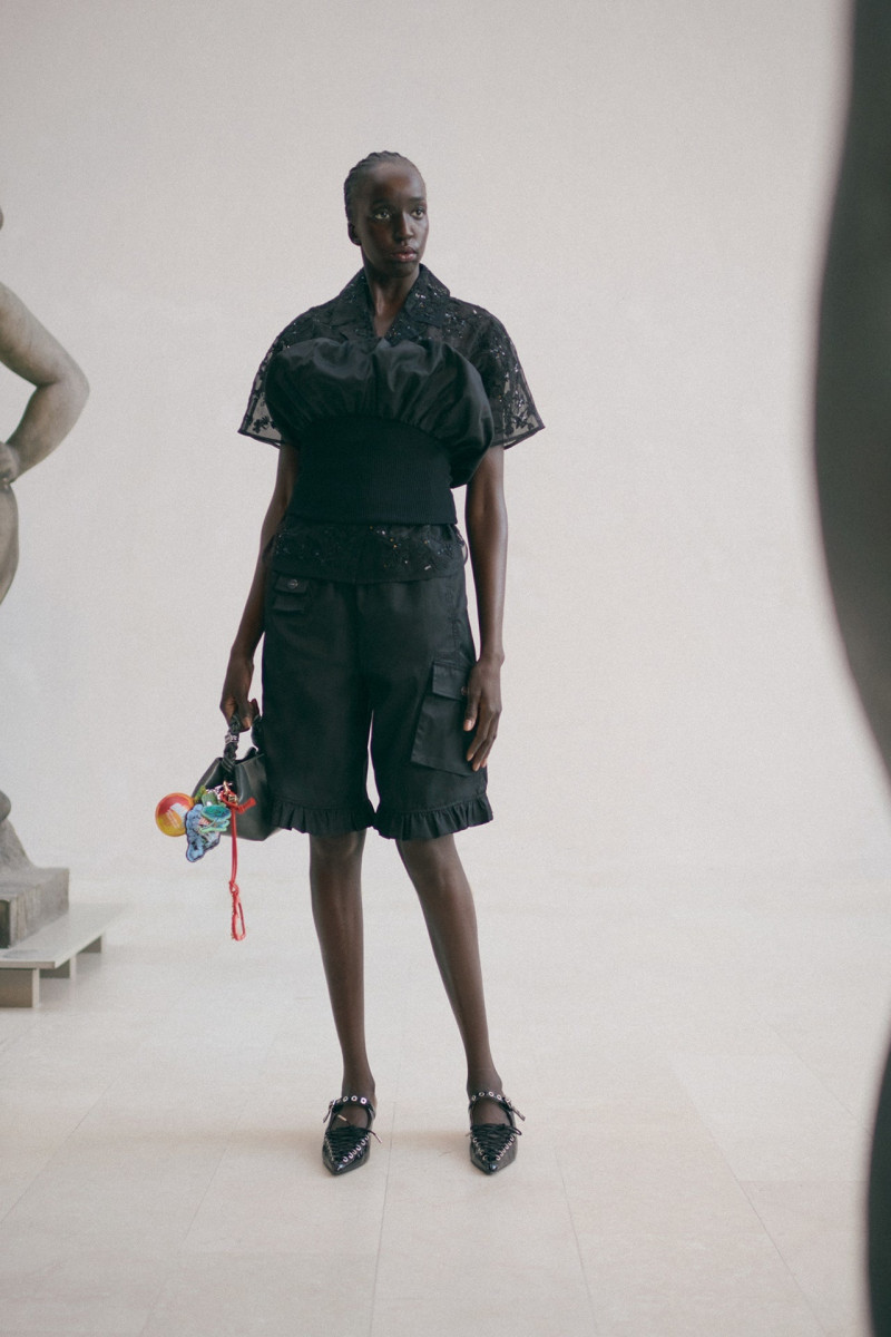 Ganni lookbook for Pre-Fall 2025