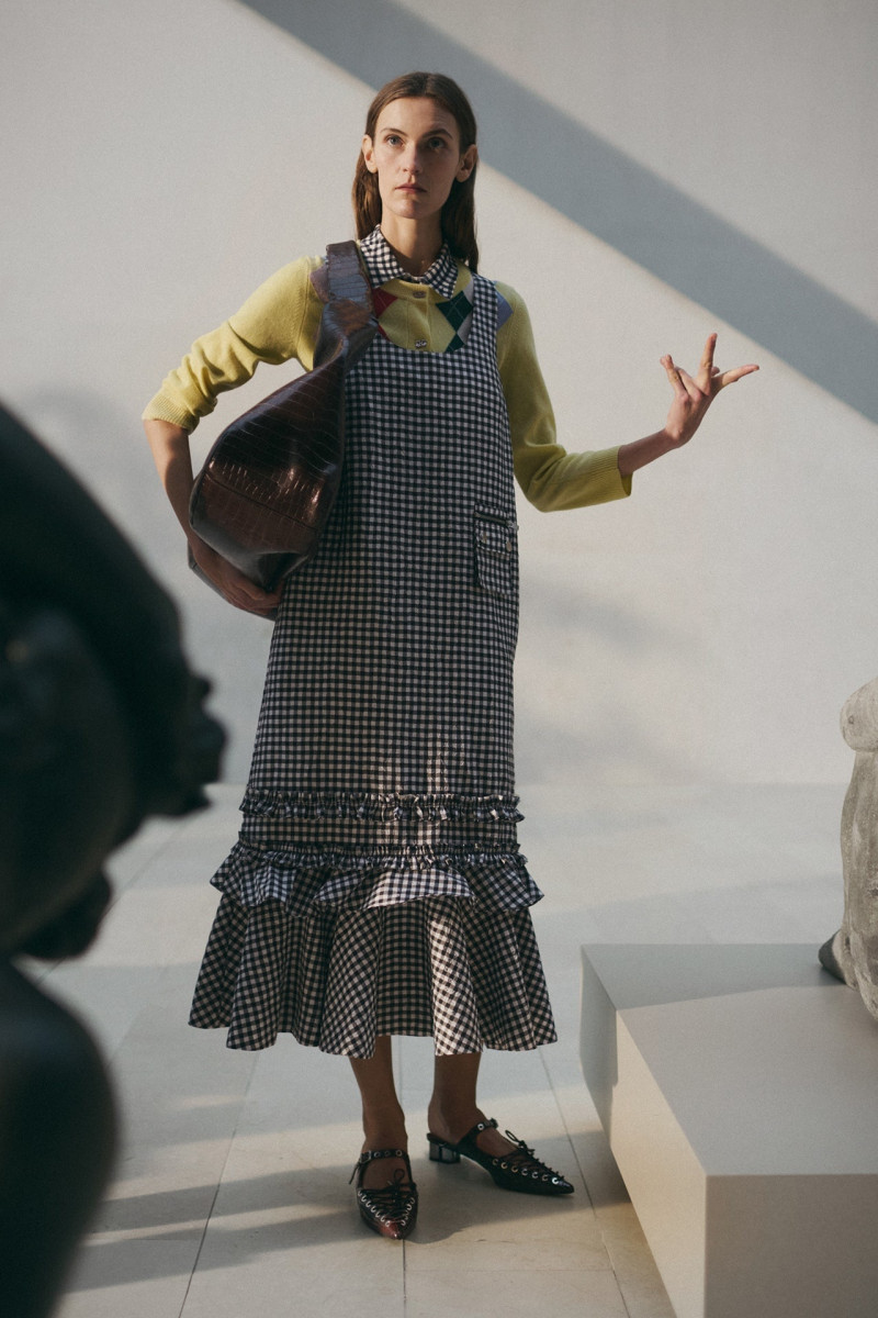 Ganni lookbook for Pre-Fall 2025