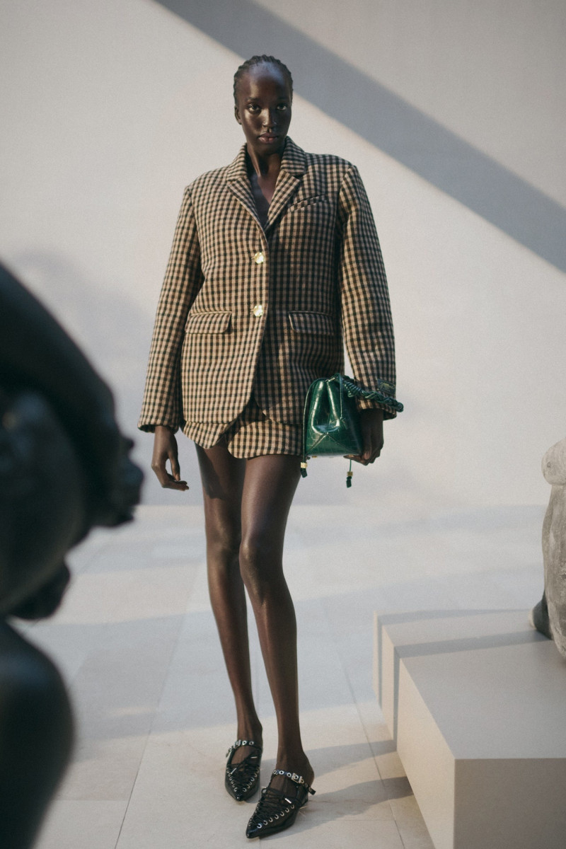 Ganni lookbook for Pre-Fall 2025
