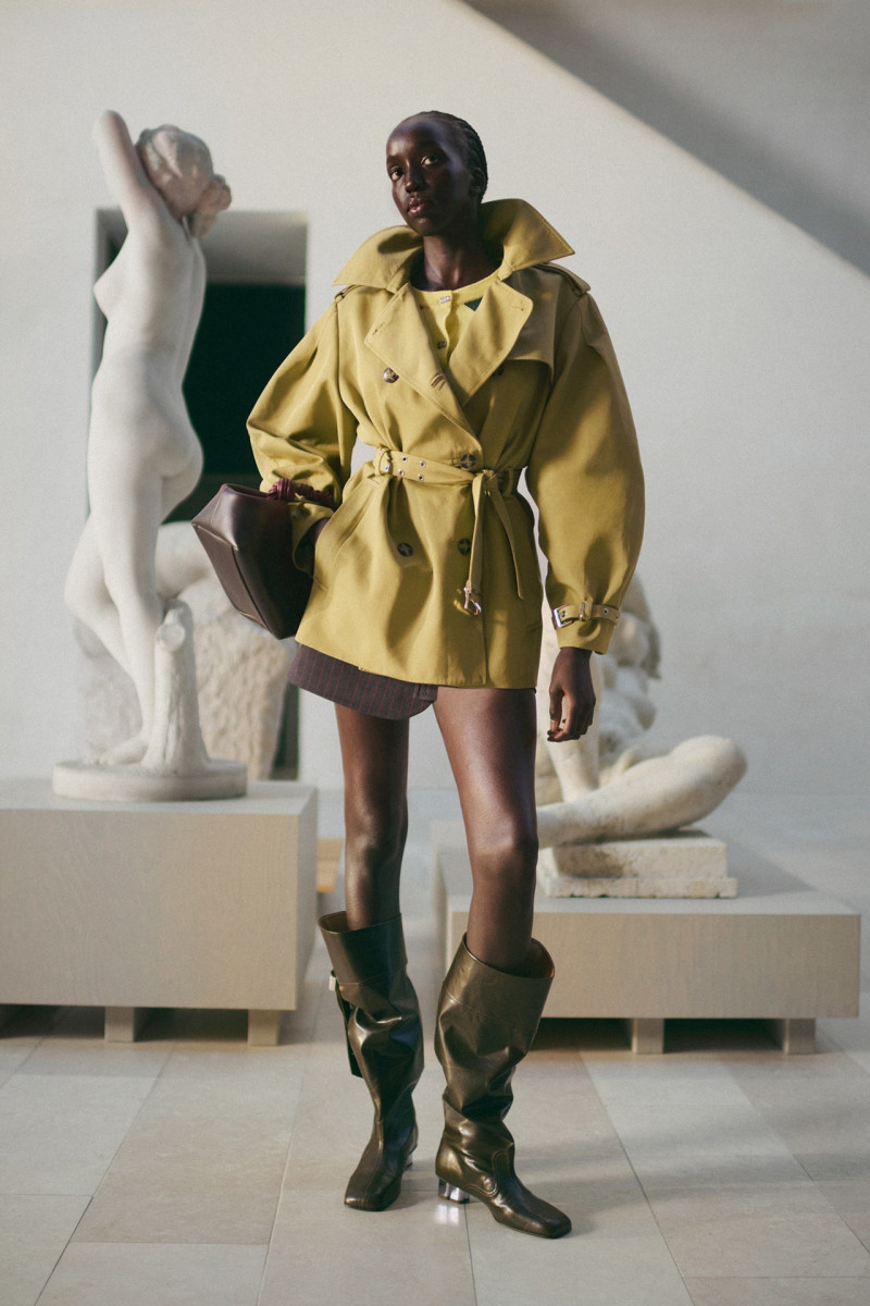 Ganni lookbook for Pre-Fall 2025