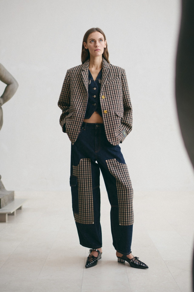 Ganni lookbook for Pre-Fall 2025