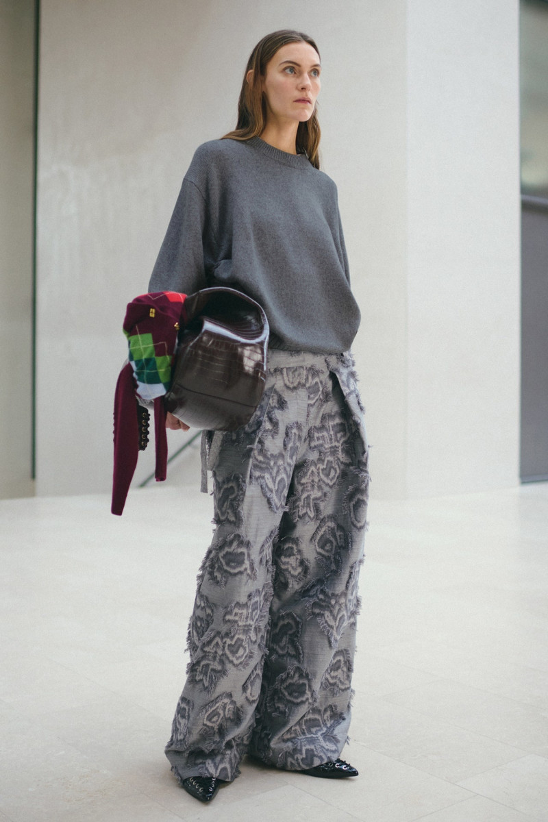 Ganni lookbook for Pre-Fall 2025