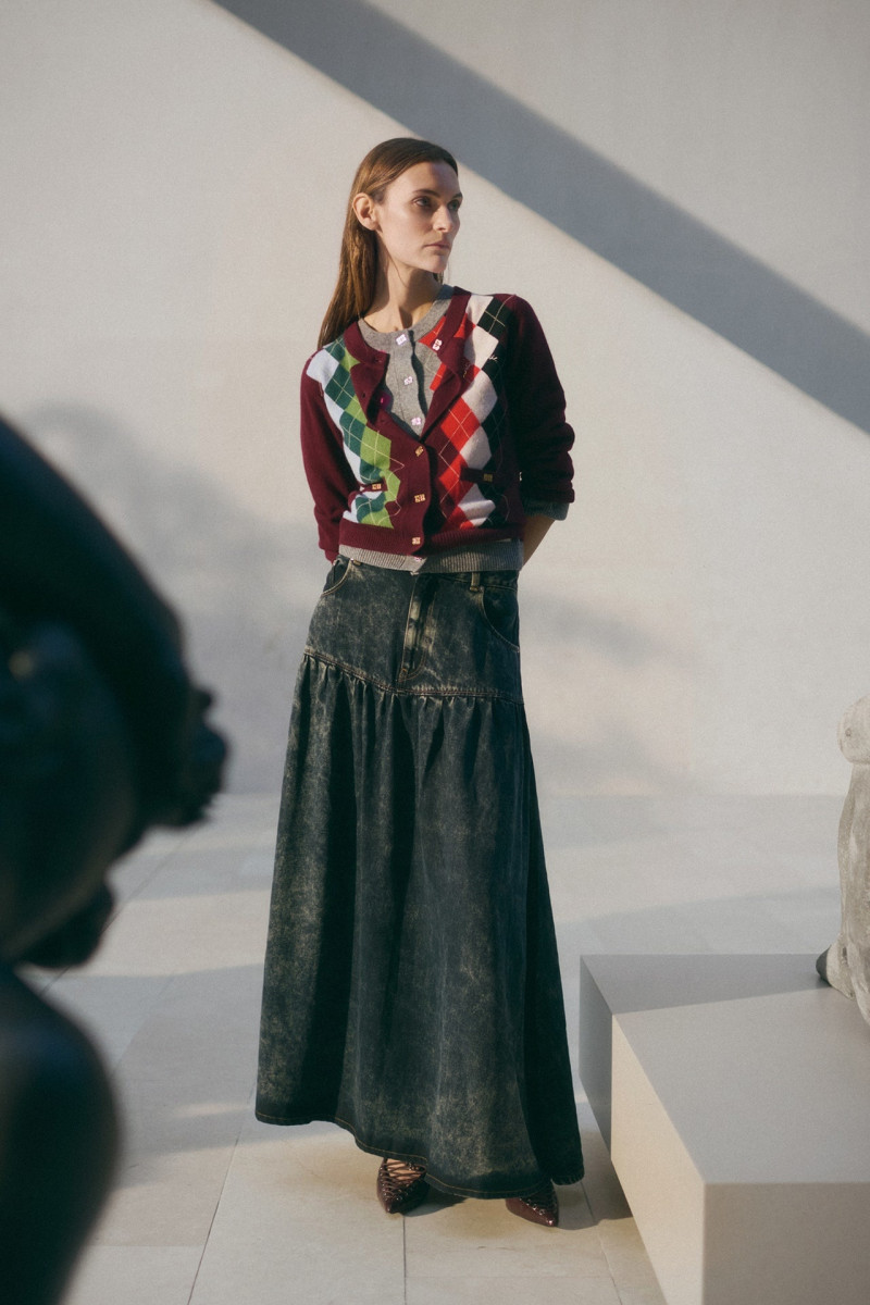 Ganni lookbook for Pre-Fall 2025