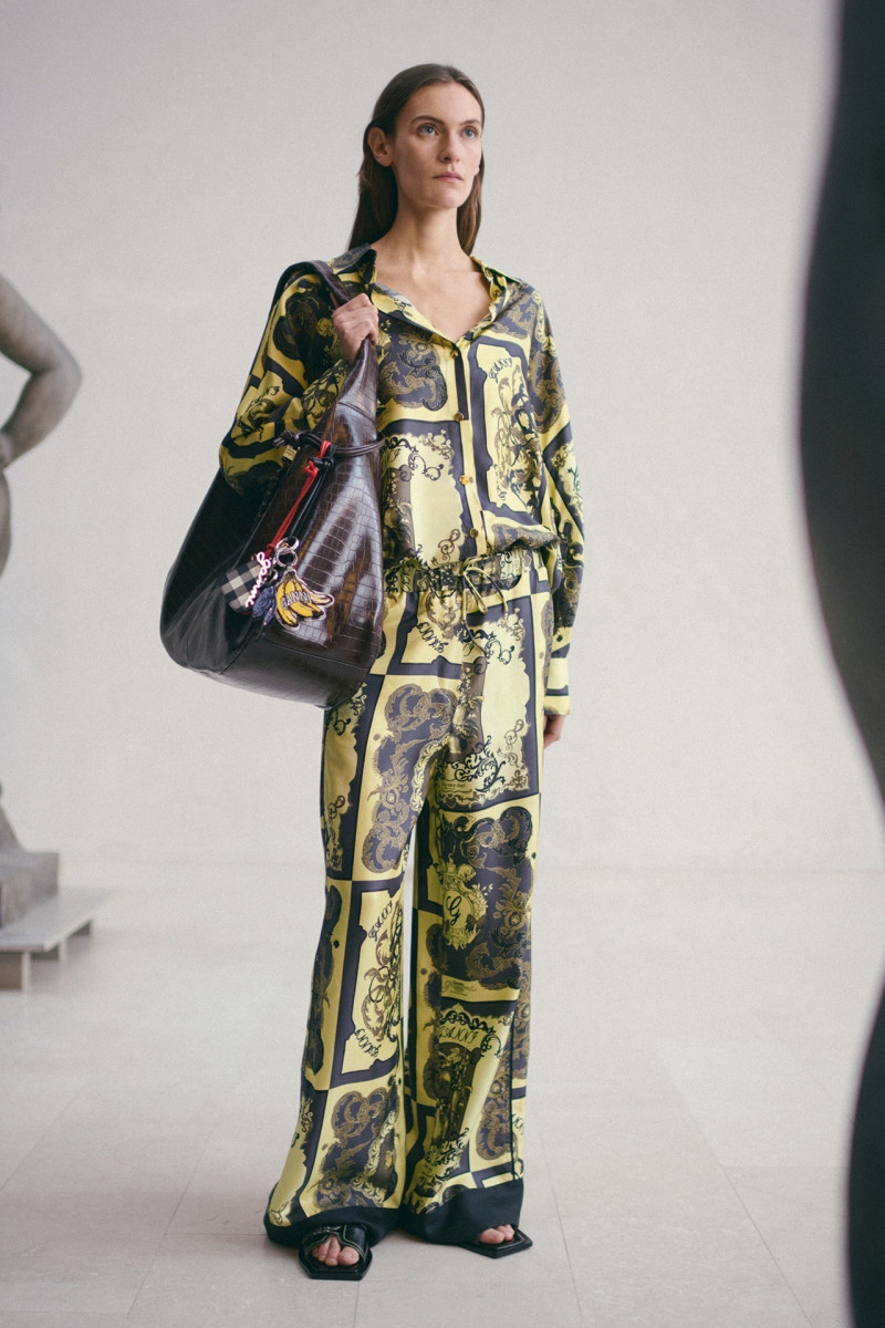 Ganni lookbook for Pre-Fall 2025