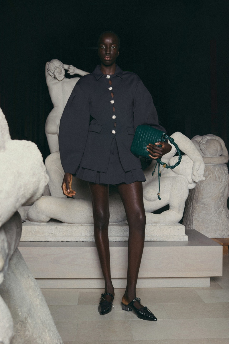 Ganni lookbook for Pre-Fall 2025