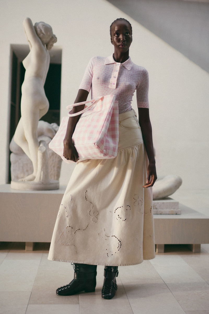 Ganni lookbook for Pre-Fall 2025