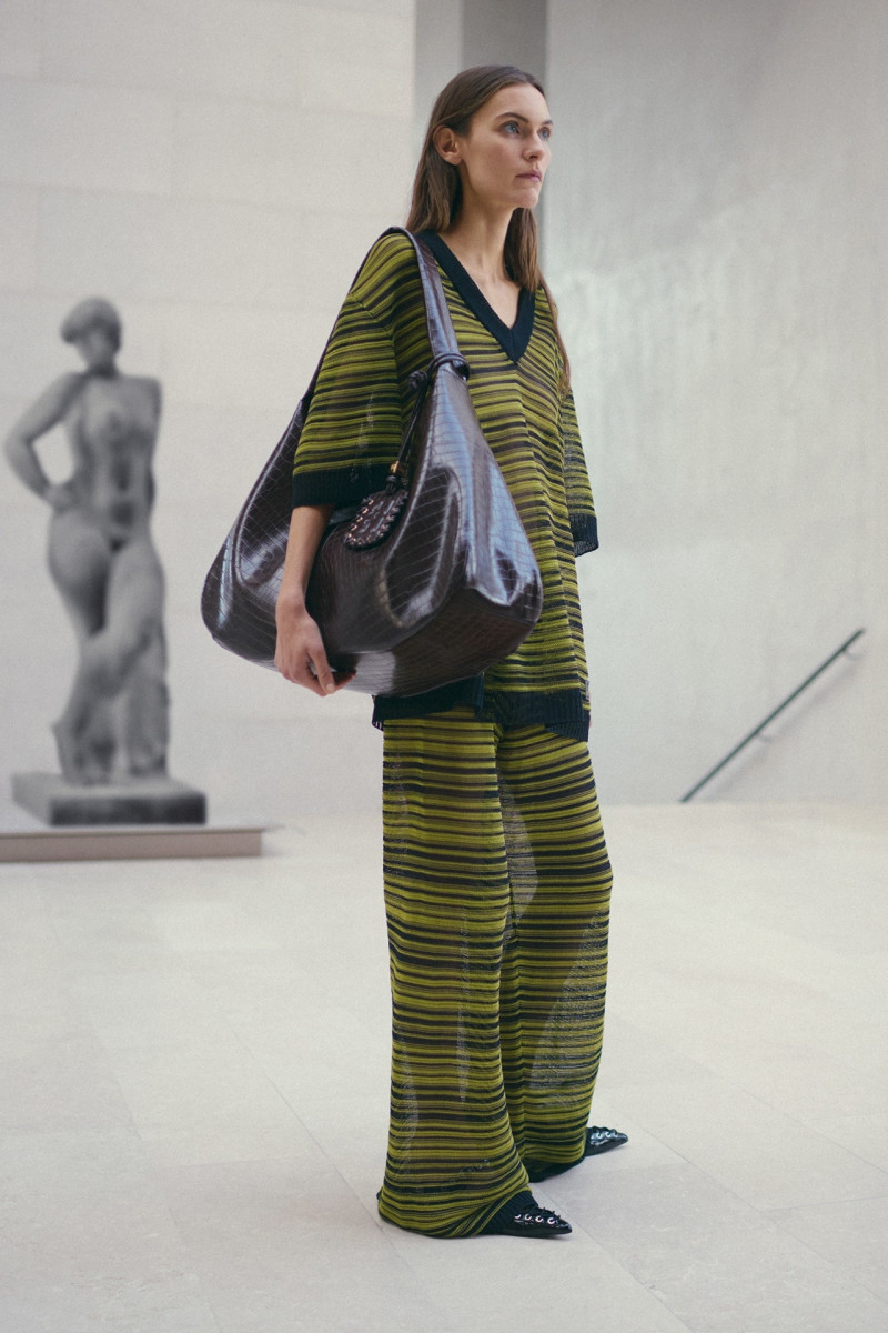 Ganni lookbook for Pre-Fall 2025