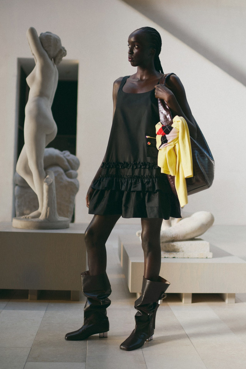 Ganni lookbook for Pre-Fall 2025