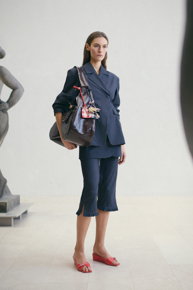 Ganni lookbook for Pre-Fall 2025