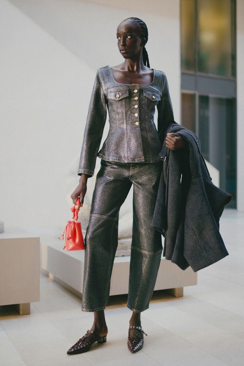 Ganni lookbook for Pre-Fall 2025