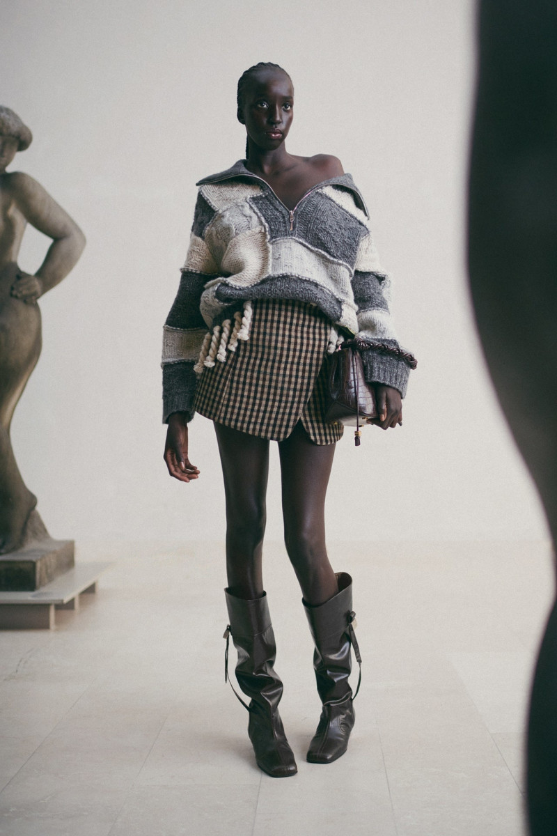 Ganni lookbook for Pre-Fall 2025