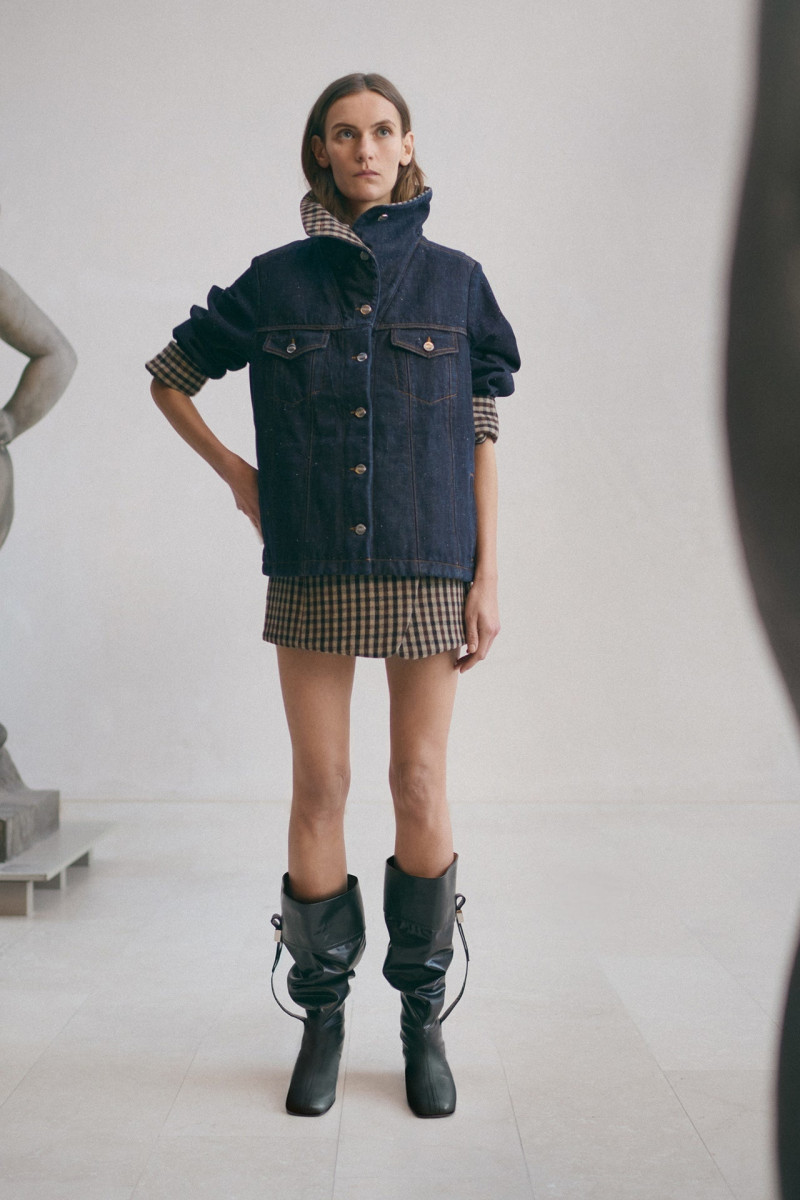 Ganni lookbook for Pre-Fall 2025