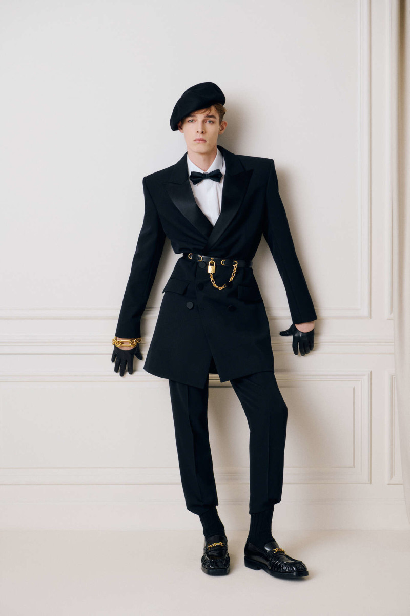 Balmain lookbook for Pre-Fall 2025