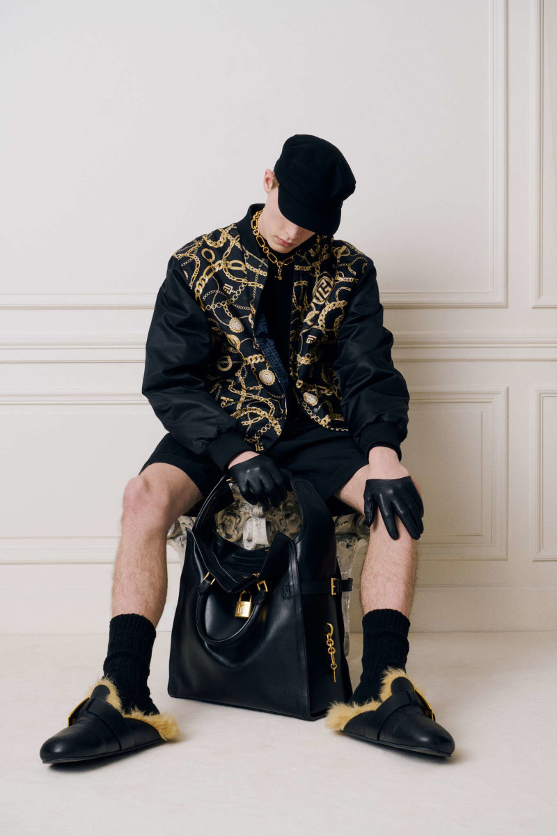 Balmain lookbook for Pre-Fall 2025