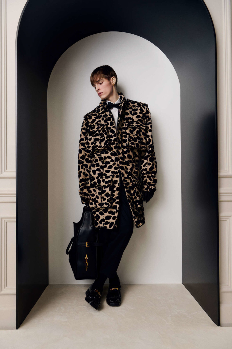 Balmain lookbook for Pre-Fall 2025